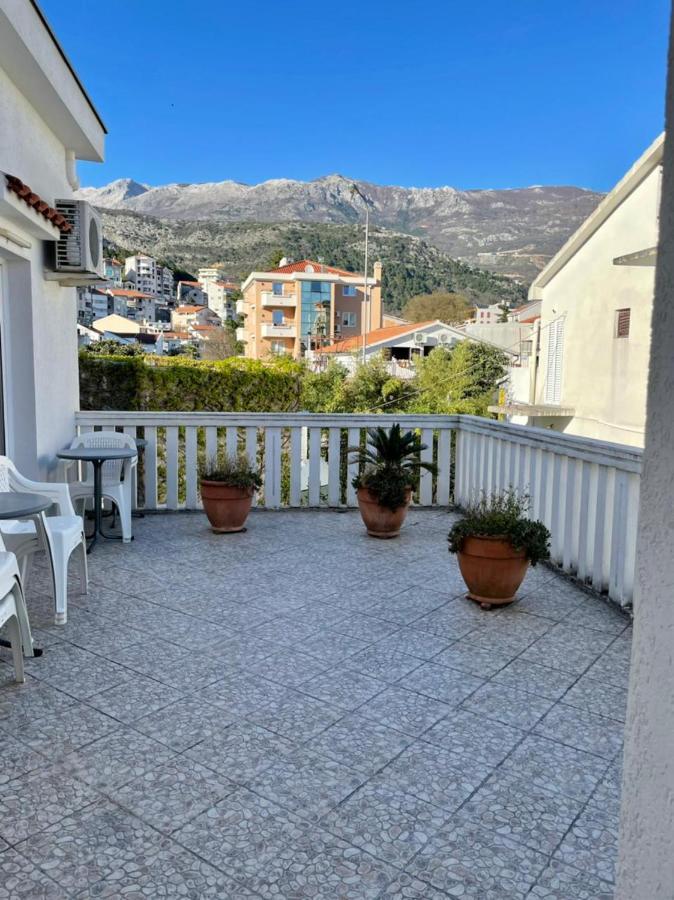 Vila Monte Hotel Budva Buitenkant foto