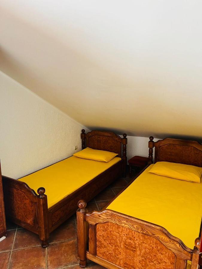 Vila Monte Hotel Budva Buitenkant foto